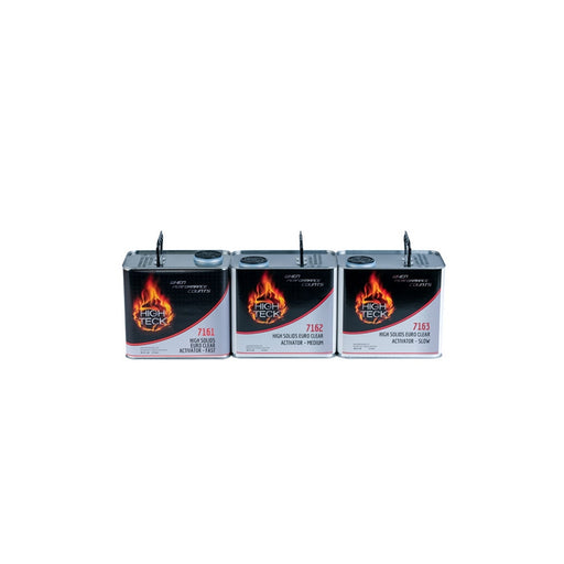 High Teck Products High Teck 7161-25 Fast Activator, 2.5 L, Liquid, Use With: 7160 High Solids Euro