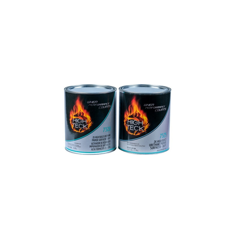 High Teck Products High Teck 7325-1 2K High Build Urethane Primer Surfacer, 1 gal, Buff, 4.1 lb/gal — view 4