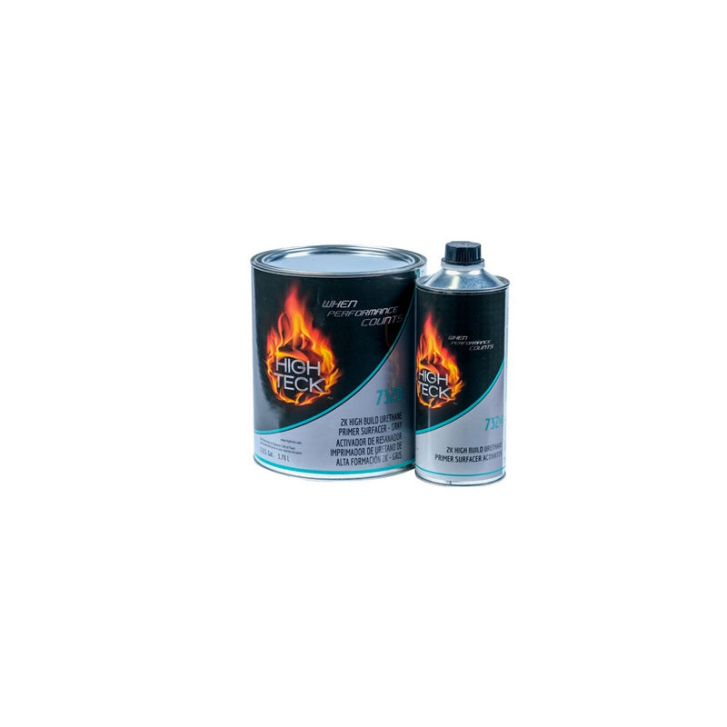 High Teck Products High Teck 7324-4 Activator, 1 qt, Liquid, Use With: 7320 and 7325 2K High Build U — view 3