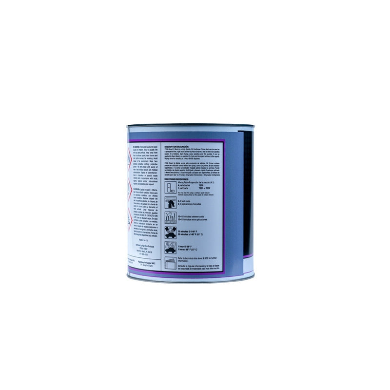 High Teck Products High Teck 7330-1 2K High Solids Urethane Primer, 1 gal, Gray, 3.43 lb/gal VOC, 4: — view 2