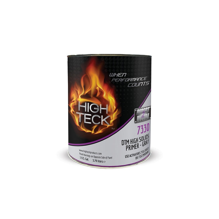 High Teck 7330-1 2K High Solids Urethane Primer 1 gal Gray