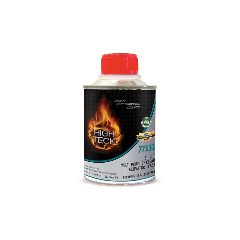 77131-16 Fast Activator, Clear, 1/2 pt, for use with 77130 Multi-Purpose Clearcoat
