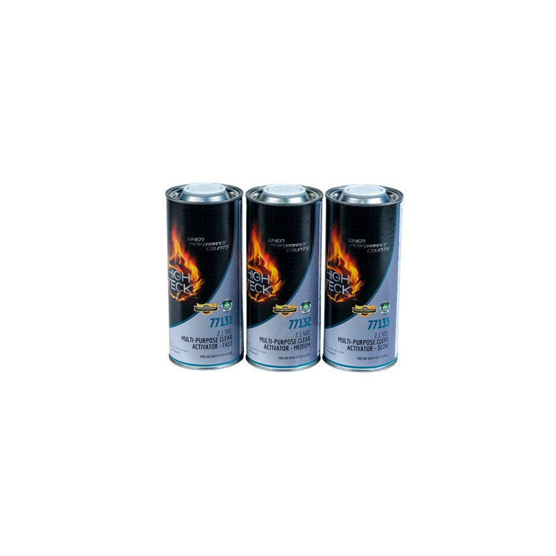 High Teck Products High Teck 77132-4 Medium Activator, 1 qt, Liquid, Use With: 77130 2.1 VOC Multi-P — view 5