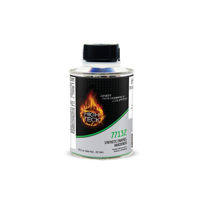 High Teck Products High Teck 77132-8 Synthetic Enamel Hardener, 1 pt, Liquid, Use With: Synthetic an