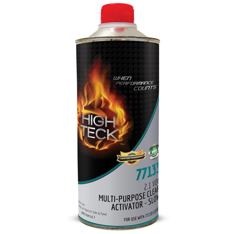 High Teck Products High Teck 77133-4 Slow Activator, 1 qt, Fluid, Use With: 77130 2.1 VOC Multi-Purp — view 4