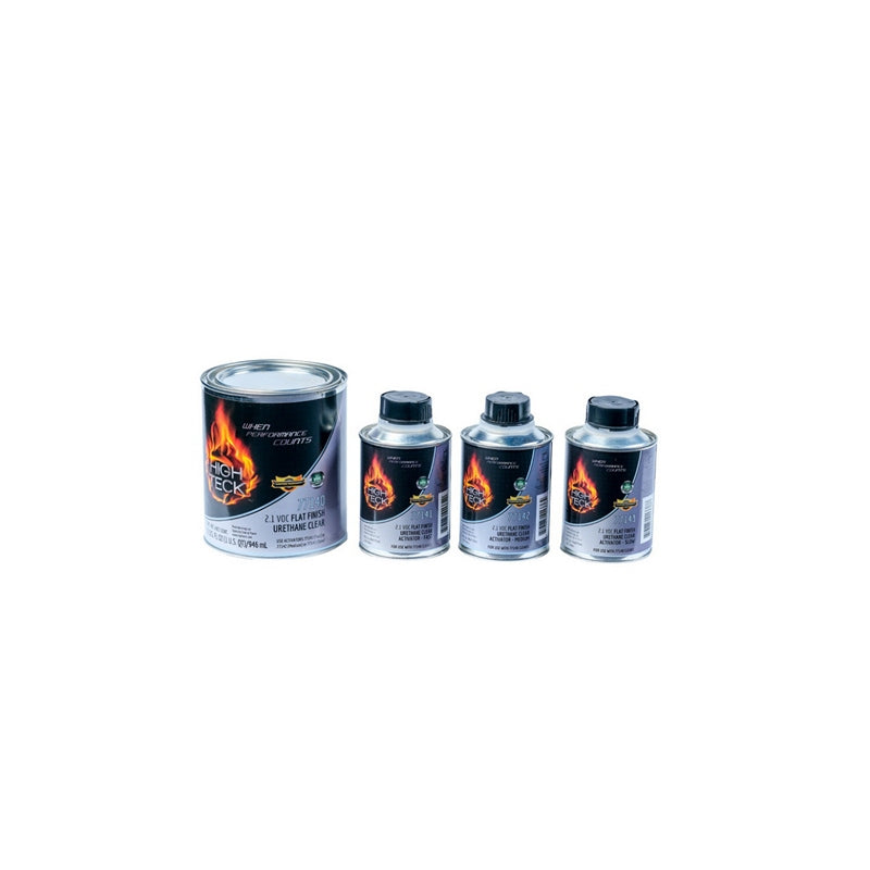 High Teck Products High Teck 77142-16 Medium Activator, 1/2 pt, Liquid, Use With: 77140 2.1 VOC Flat — view 4