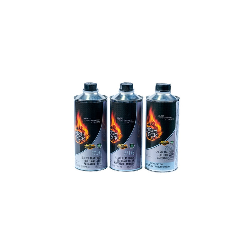 High Teck Products High Teck 77142-4 Medium Activator, 1 qt, Liquid, Use With: 77140 2.1 VOC Flat Fi — view 3