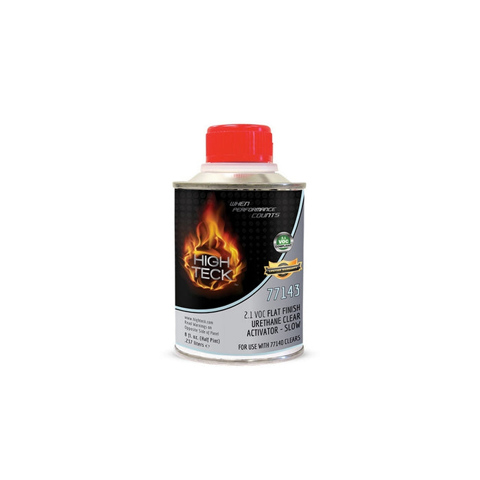 High Teck Slow Activator 77143-16 1/2 pt Liquid for Flat Finish Clear