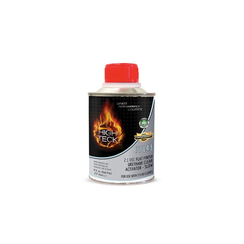 Slow Activator 77143-16 1/2 pt Liquid for Flat Finish Clear