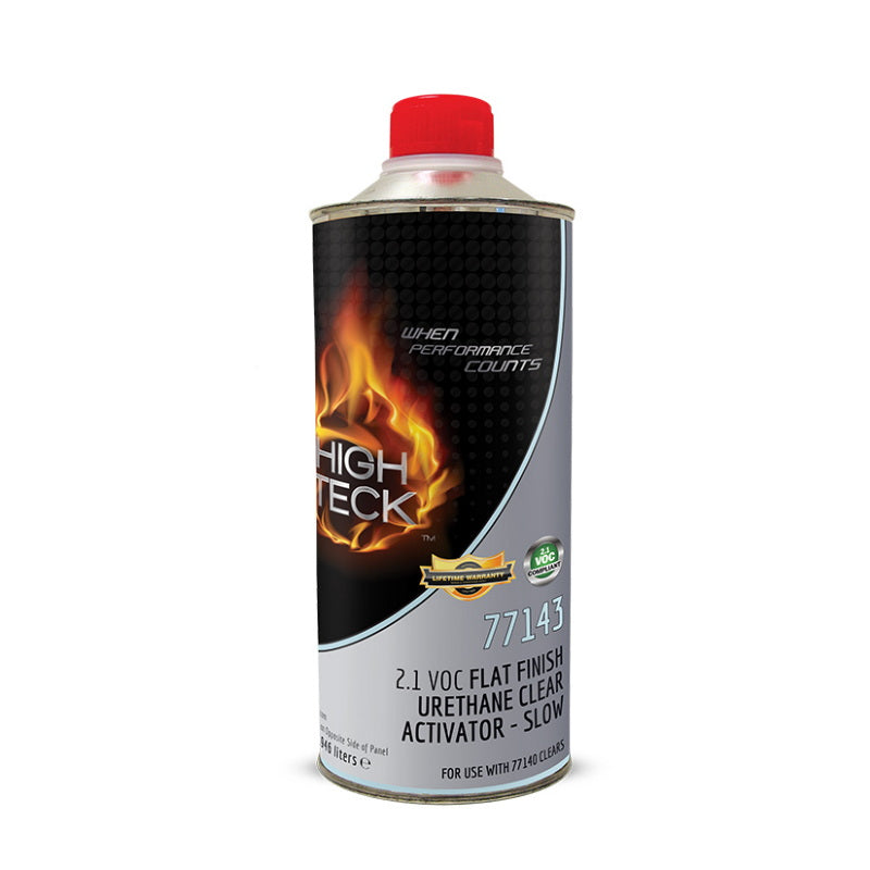 Slow Activator 77143-4 1 qt Liquid for Flat Finish Clear