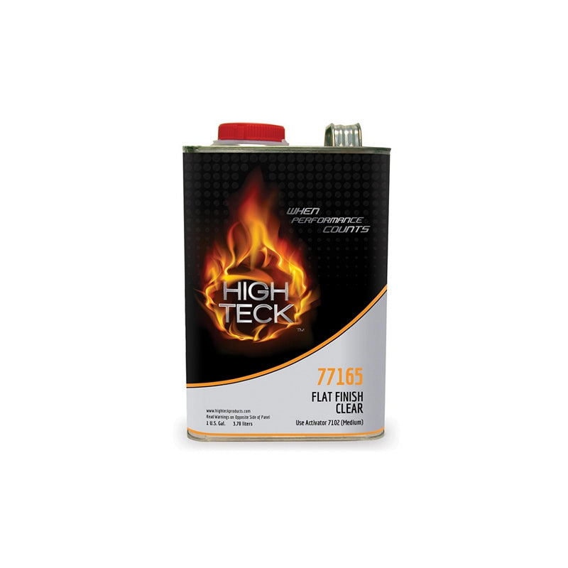 Urethane Clearcoat 77165-1 1 gal Flat Matte with 6:1 Mixing Ratio
