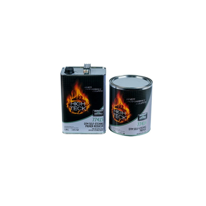 High Teck Products High Teck 77414-1 DTM Self-Etching Primer, 1 gal, Green, 5.05 lb/gal VOC — view 2