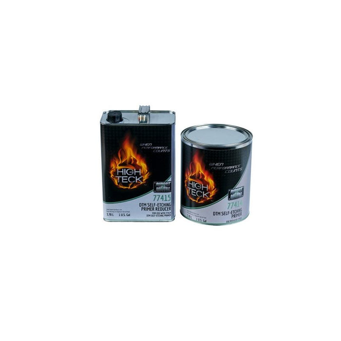High Teck Products High Teck 77414-1 DTM Self-Etching Primer, 1 gal, Green, 5.05 lb/gal VOC — view 2