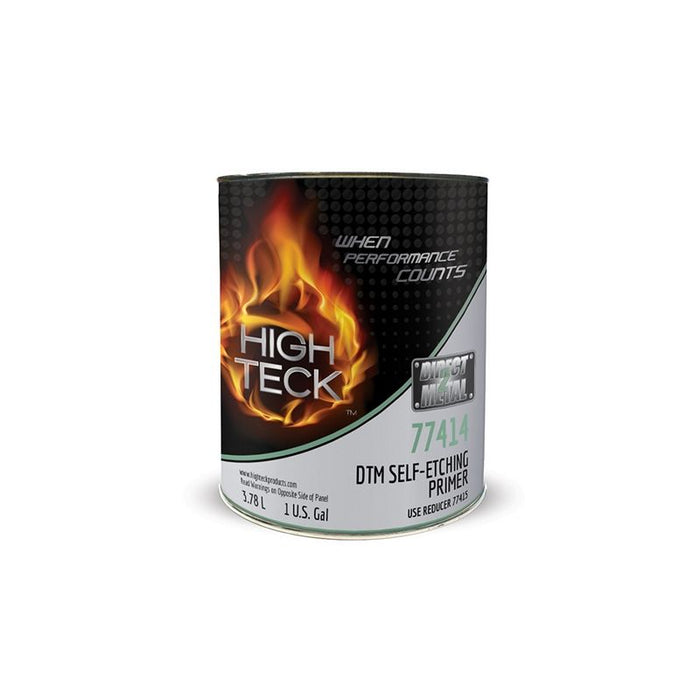 High Teck Products High Teck 77414-1 DTM Self-Etching Primer, 1 gal, Green, 5.05 lb/gal VOC