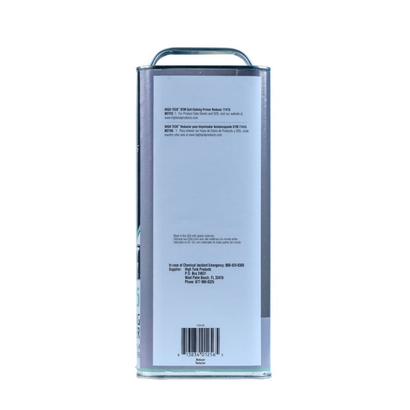 High Teck Products High Teck 77415-1 Reducer, 1 gal, Liquid, 1.1 pH, 1:1 Mixing — view 2