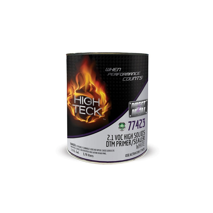 High Teck High Solids Primer/Sealer 77423-1 1 gal White - 2K epoxy for strong adhesion and quick