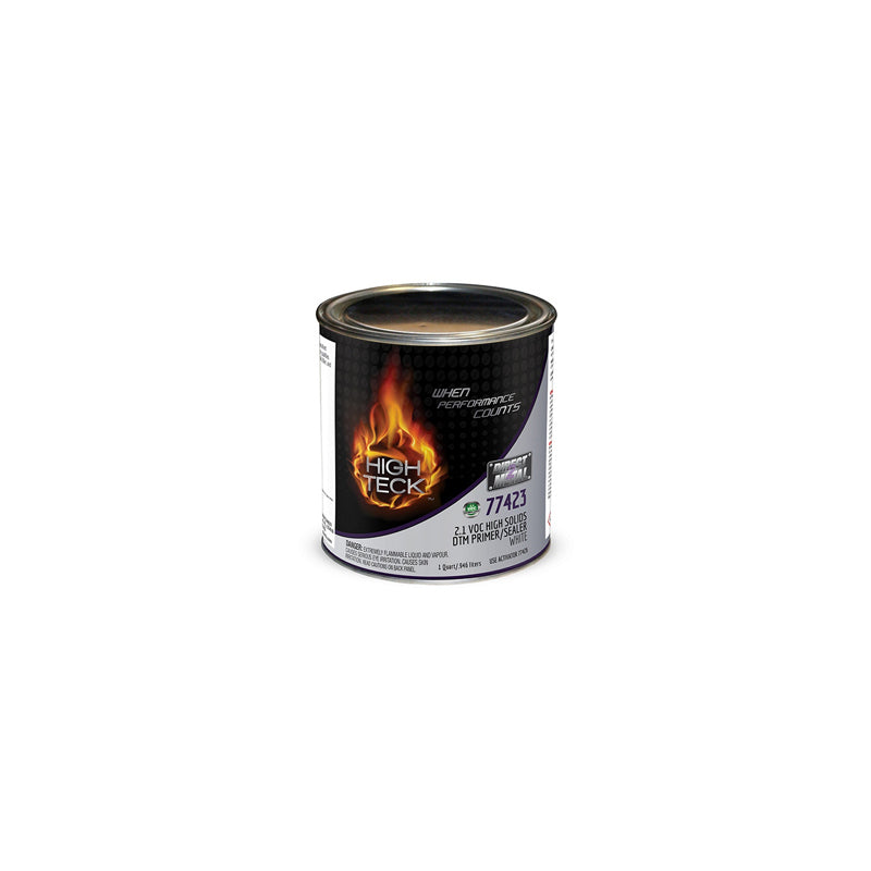 High Solids Primer/Sealer 77423-4 1 qt White - 2K epoxy for fast sanding