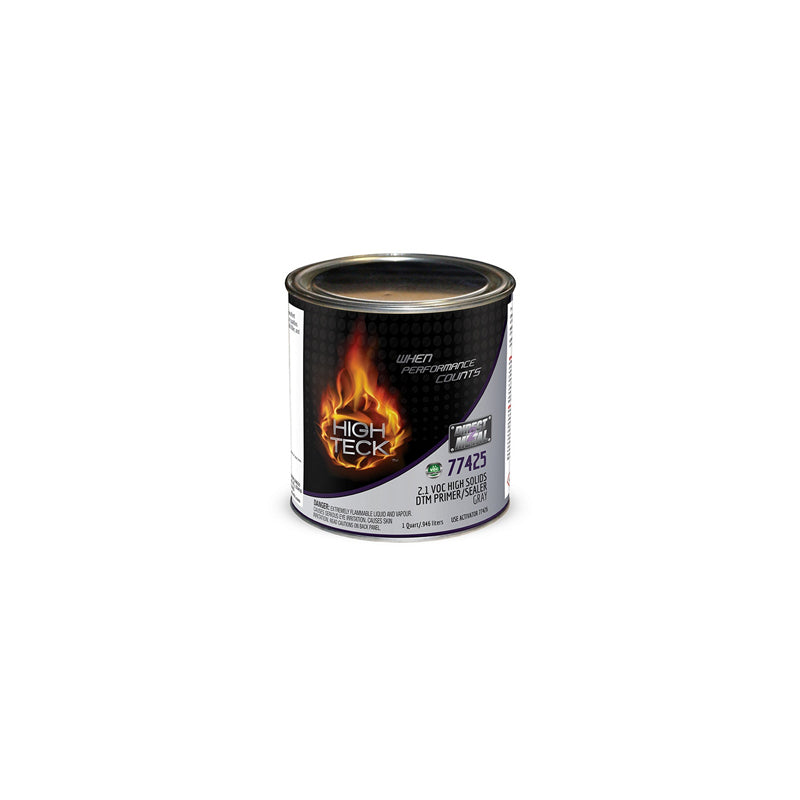 77425-4 High Solids Primer/Sealer Gray 1 qt 2K Epoxy Hybrid