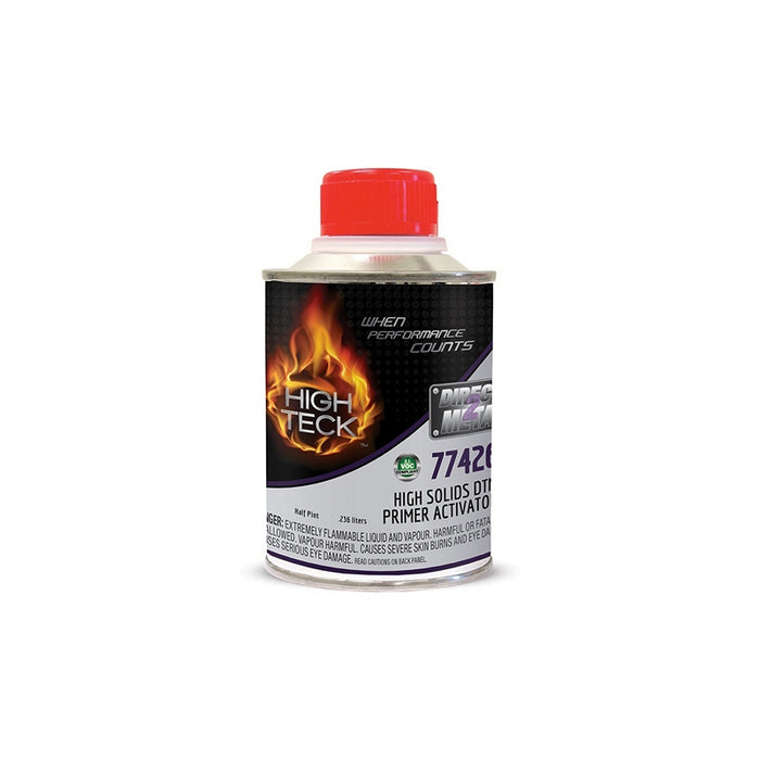 High Teck Activator 77426-16 1/2 pt Liquid - Used with 2.1 VOC High Solids DTM Primer/Sealers