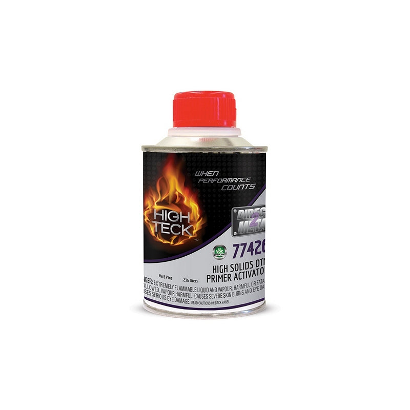 High Teck Products High Teck 77426-16 Activator, 1/2 pt, Liquid, Use With: 2.1 VOC High Solids DTM P