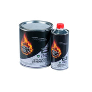 High Teck Products High Teck 77426-4 Activator, 1 qt, Liquid, Use With: 2.1 VOC High Solids DTM Prim — view 6
