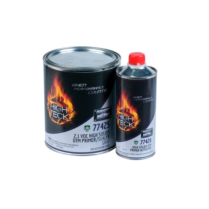 High Teck Products High Teck 77426-4 Activator, 1 qt, Liquid, Use With: 2.1 VOC High Solids DTM Prim — view 6