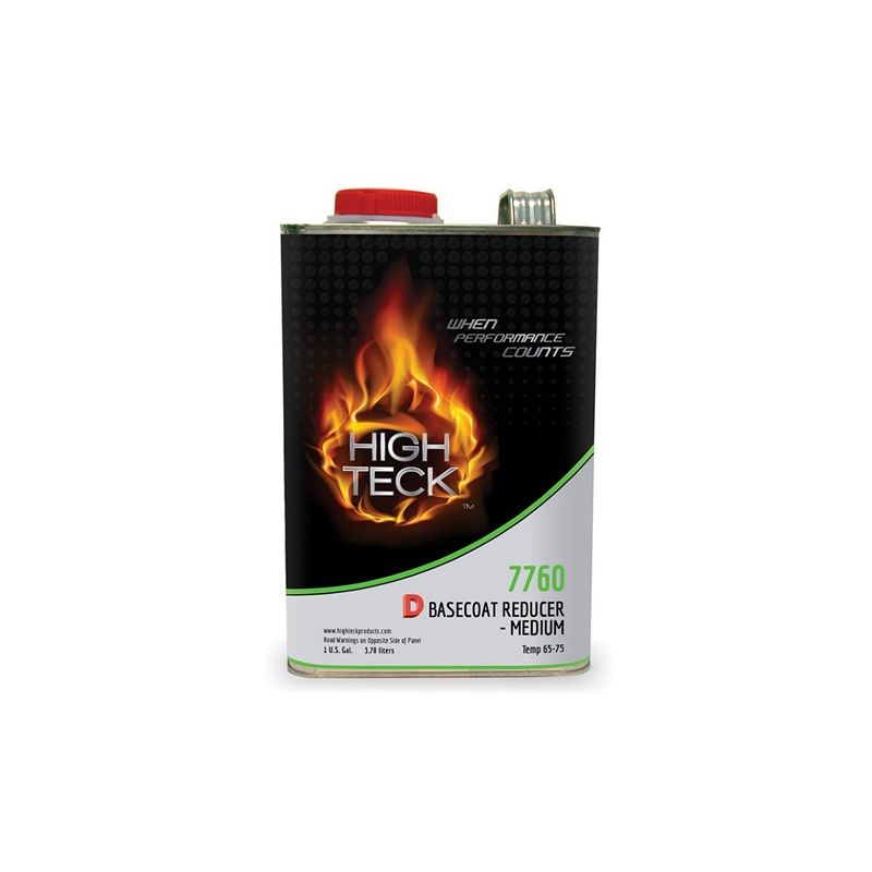 D Basecoat Reducer Liquid 1 Gallon (7760-1)