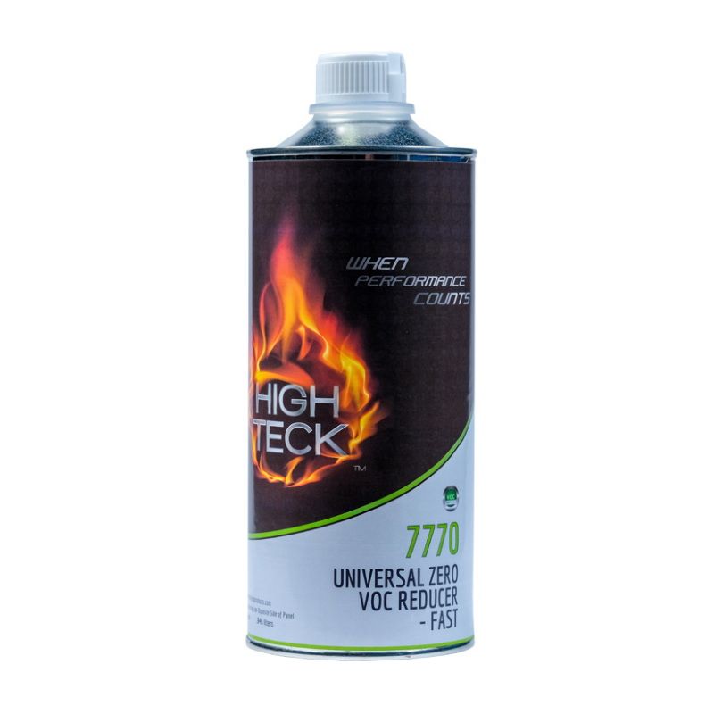 7770-4 Fast Zero VOC Urethane Reducer 1 qt Clear Liquid