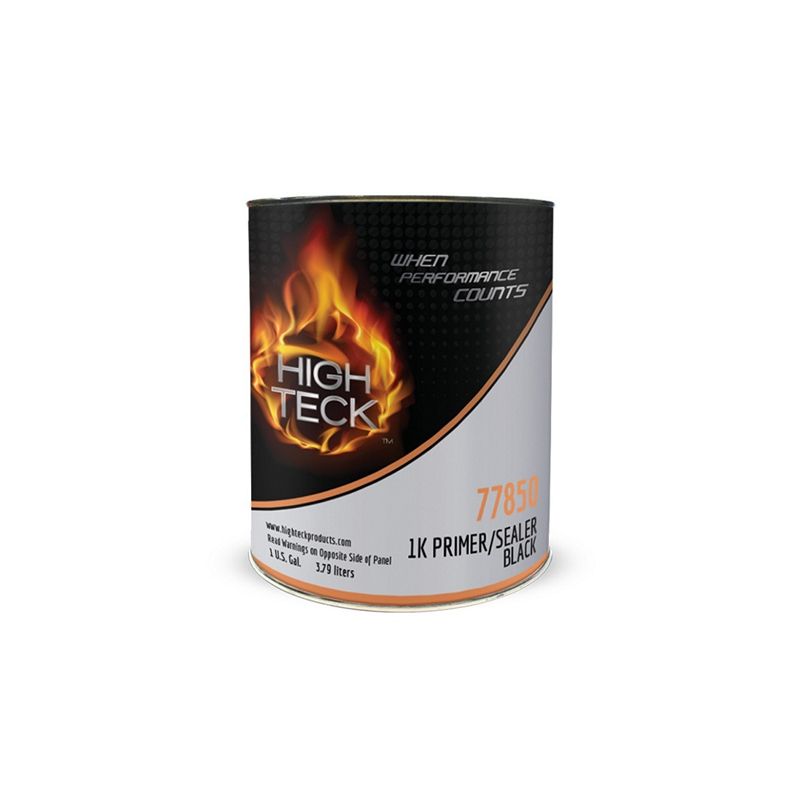 High Teck 77850-1 50 State Compliant 1K Primer/Sealer, 1 gal, Black, 4.60 lb/gal