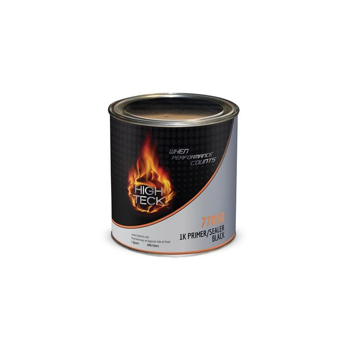 High Teck Products High Teck 77850-4 50 State Compliant 1K Primer/Sealer, 1 qt, Black, 4.60 lb/gal V