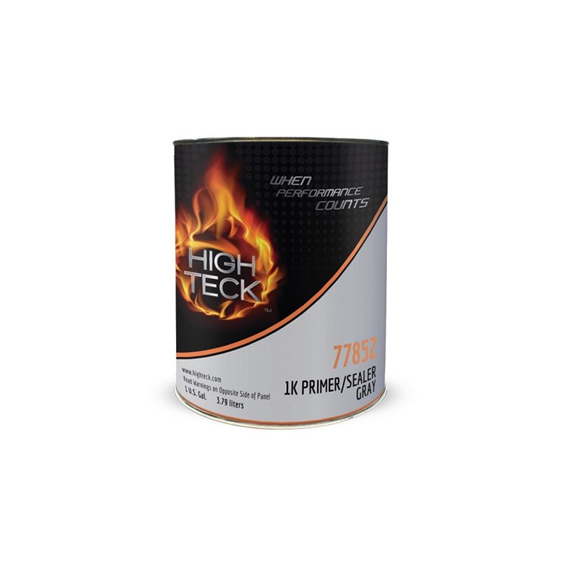 High Teck 77852-1 50 State Compliant 1K Primer/Sealer, 1 gal, Gray, 4.60 lb/gal V
