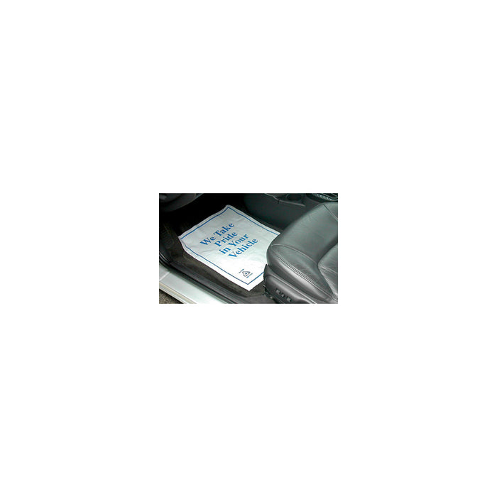 High Teck Products High Teck 800 Self-Adhering Floor Mat, 21 in L x 16 in W, 2.0 mil in THK, Plastic — view 2