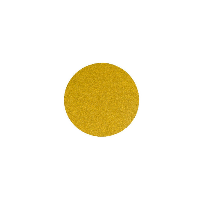 High Teck Products High Teck 8040 Premium Disc Roll, 8 in Dia, P40 Grit, Aluminum Oxide, Gold, PSA A — view 5