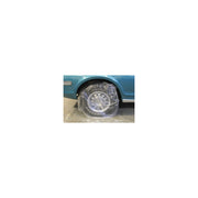 High Teck Products High Teck 810 Wheel Masker, 45 in L x 40 in W x 0.7 mil in THK, Plastic — view 2