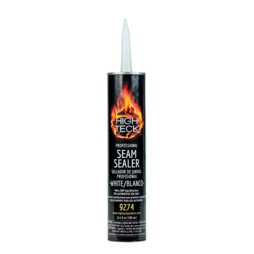 High Teck Products High Teck 9274 Professional Seam Sealer, 10.1 fl oz, Cartridge, White, Liquid, 3.