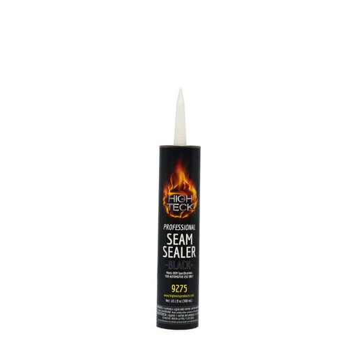 High Teck Products High Teck 9275 Professional Seam Sealer, 10.1 fl oz, Cartridge, Black, Liquid, 3.