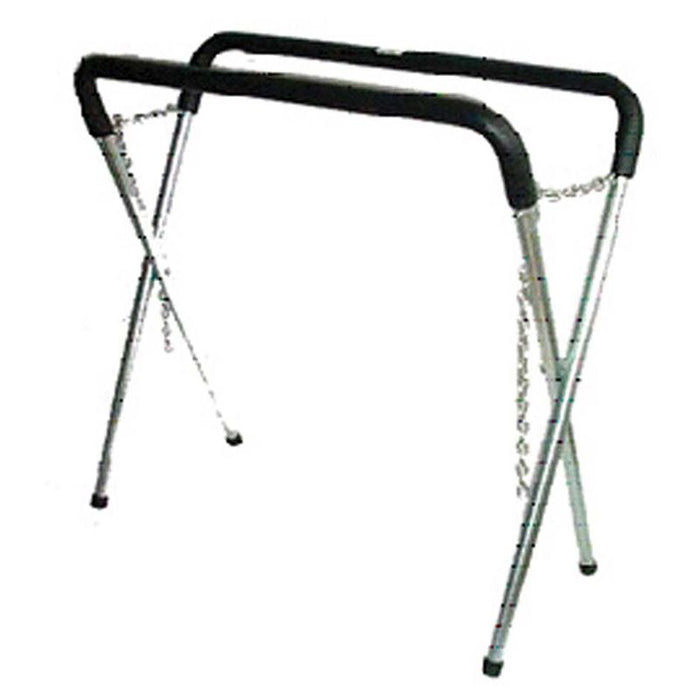 High Teck Products High Teck 95022 Assembled Portable Workstand, 46 in H, 500 lb Load, Foam Padded T