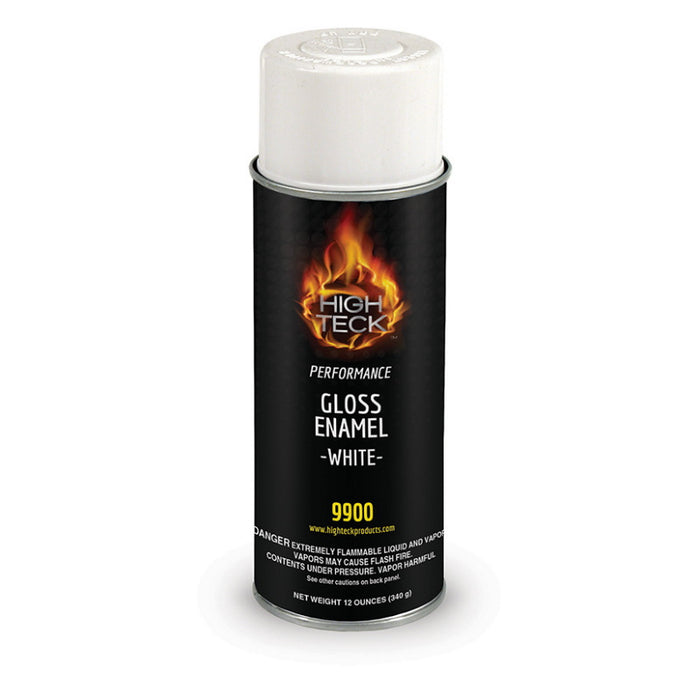 High Teck™ 9900 Performance Series Enamel, 12 oz, Aerosol Can, Gloss White