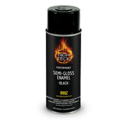 High Teck Products High Teck 9902 Performance Series Enamel, 12 oz, Aerosol Can, Semi-Gloss Black — view 2
