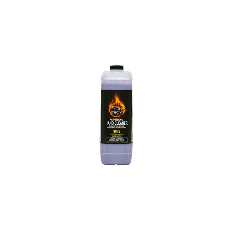 High Teck Products High Teck 9995 Waterless Hand Cleaner, 2.5 L, Violet, Liquid, Cherry