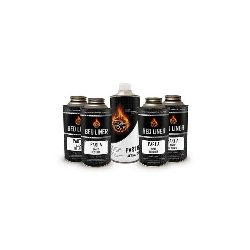 BL100 50 State Compliant Black Truck Bed Liner Kit 3.24 lb/gal VOC
