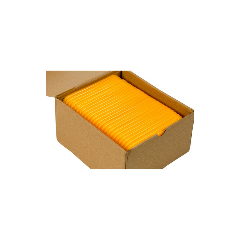 High Teck Products High Teck DS46Y Spreader, 6 in W, Plastic, Yellow, Tapered Edge