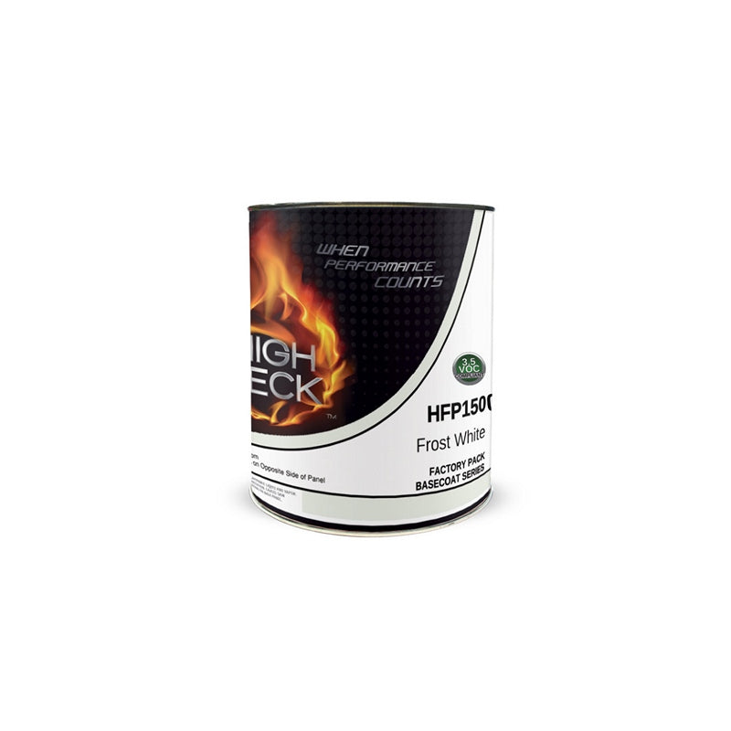 HFP150C-1 Low VOC Urethane Basecoat Frost White 1 gal