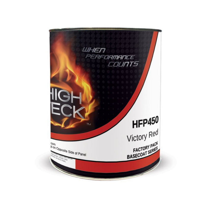 HFP450-4 Urethane Basecoat, Victory Red, 1 qt National Rule
