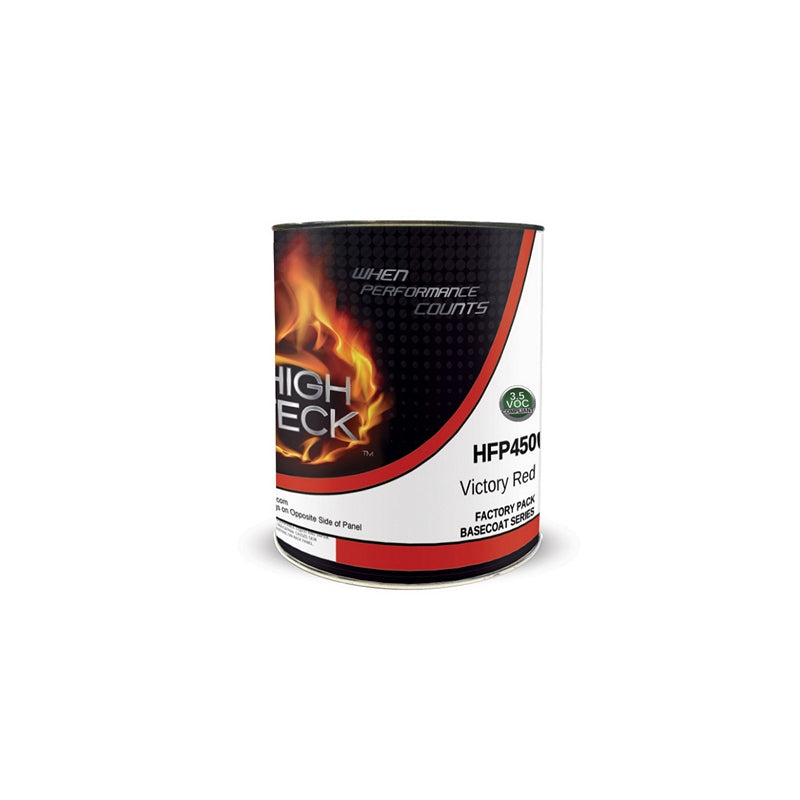 HFP450C-1 Victory Red 1-gal Low VOC Urethane Basecoat