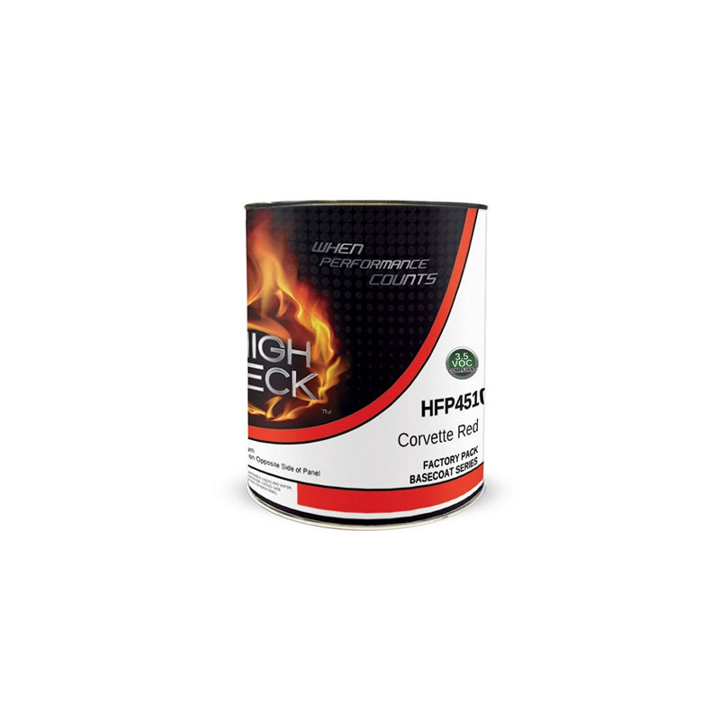 HFP451C-1 Low VOC Urethane Basecoat, Corvette Red, 1 gal