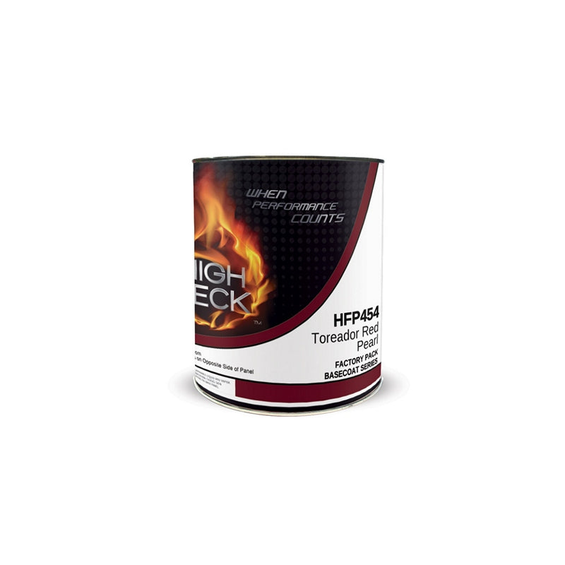 HFP454-1 Urethane Basecoat, Torredor Red, 1 gal National Rule