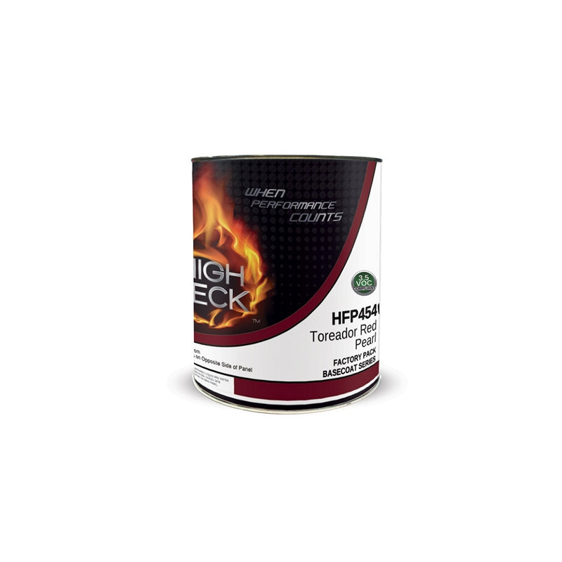 HFP454C-1 Low VOC Urethane Basecoat, Torredor Red, 1 gal