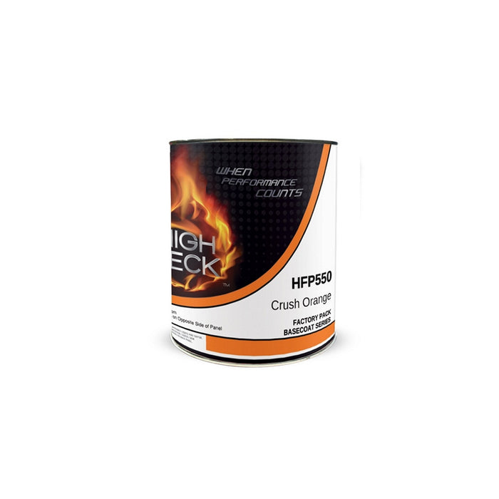 High Teck HFP550-1 Urethane Basecoat, Crush Orange, 1 gal National Rule