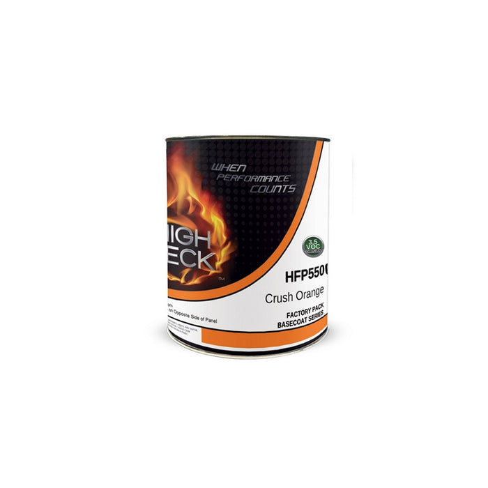High Teck HFP550C-1 Urethane Basecoat 1 gal Crush Orange Low VOC